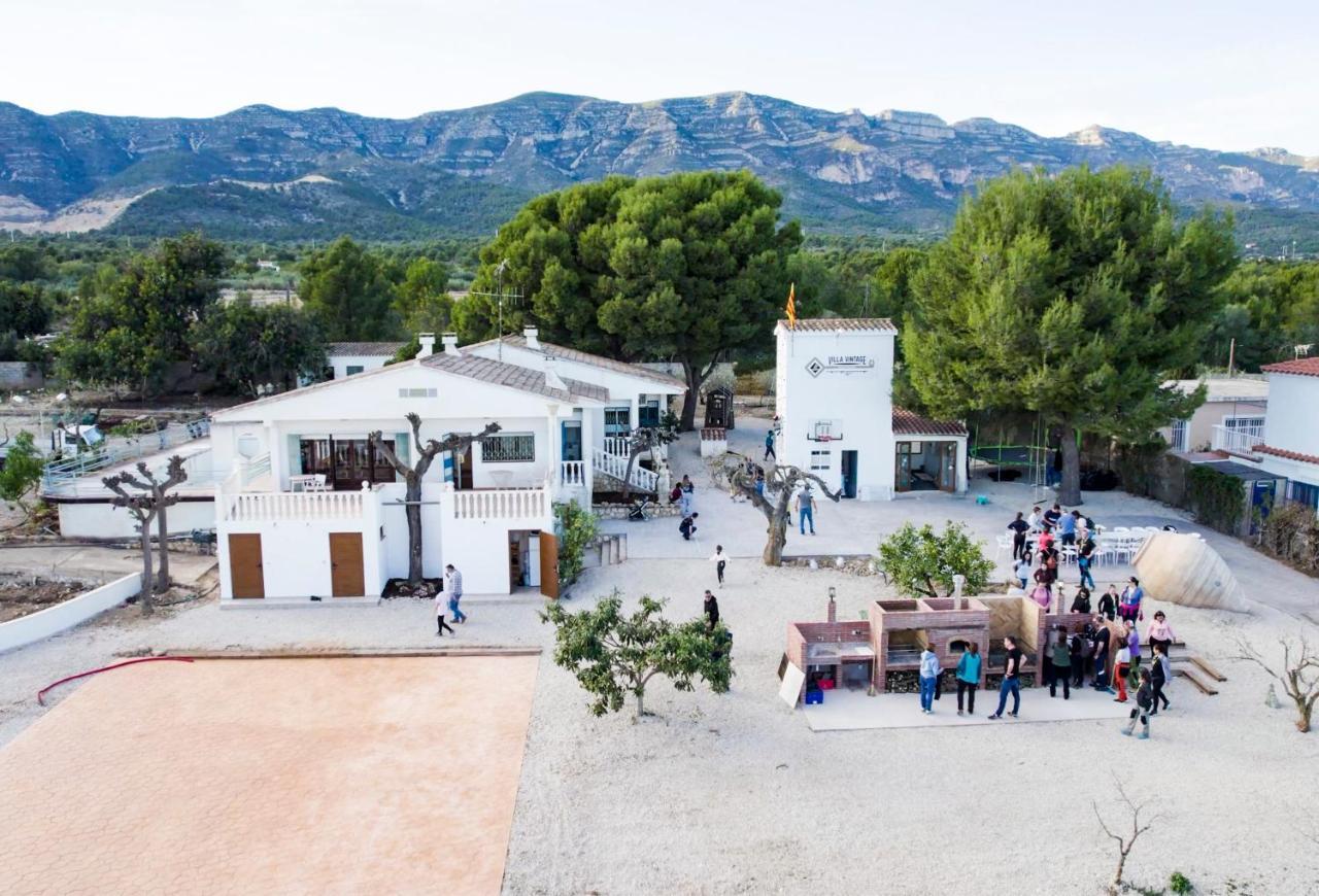 Villa Vintage Les Cases d'Alcanar Exterior foto