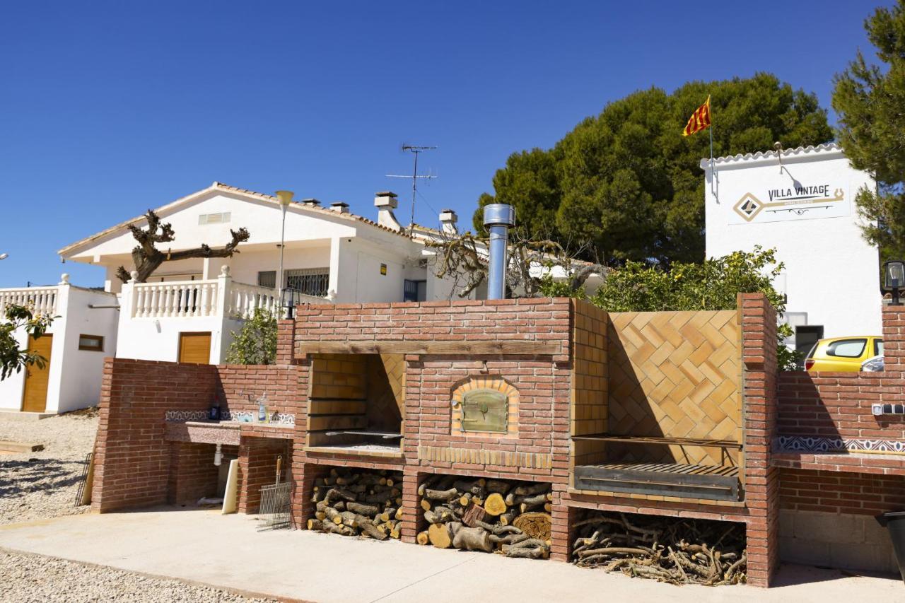 Villa Vintage Les Cases d'Alcanar Exterior foto