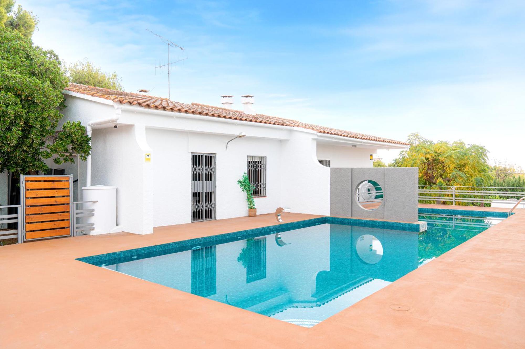 Villa Vintage Les Cases d'Alcanar Exterior foto