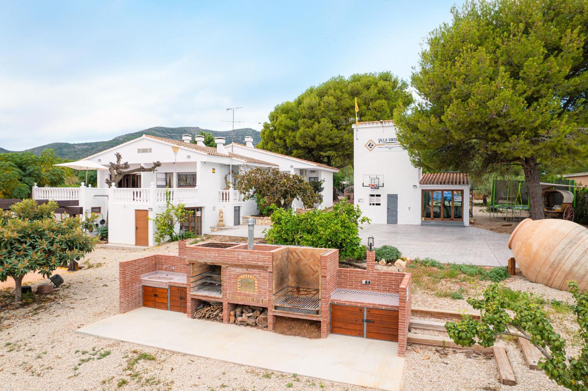 Villa Vintage Les Cases d'Alcanar Exterior foto
